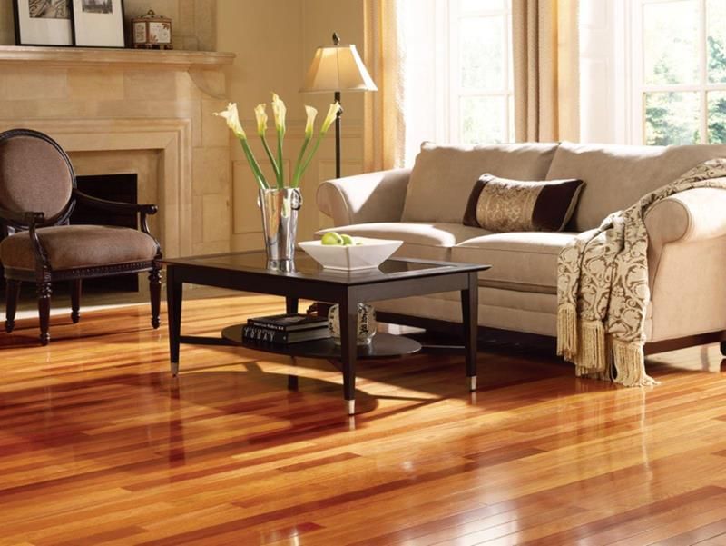 Hardwood Flooring—a Bling Feature in Dining Rooms and Living Rooms