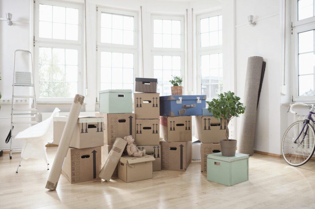 Out with the Old, In with the New- Packing Tips for Your Next Move